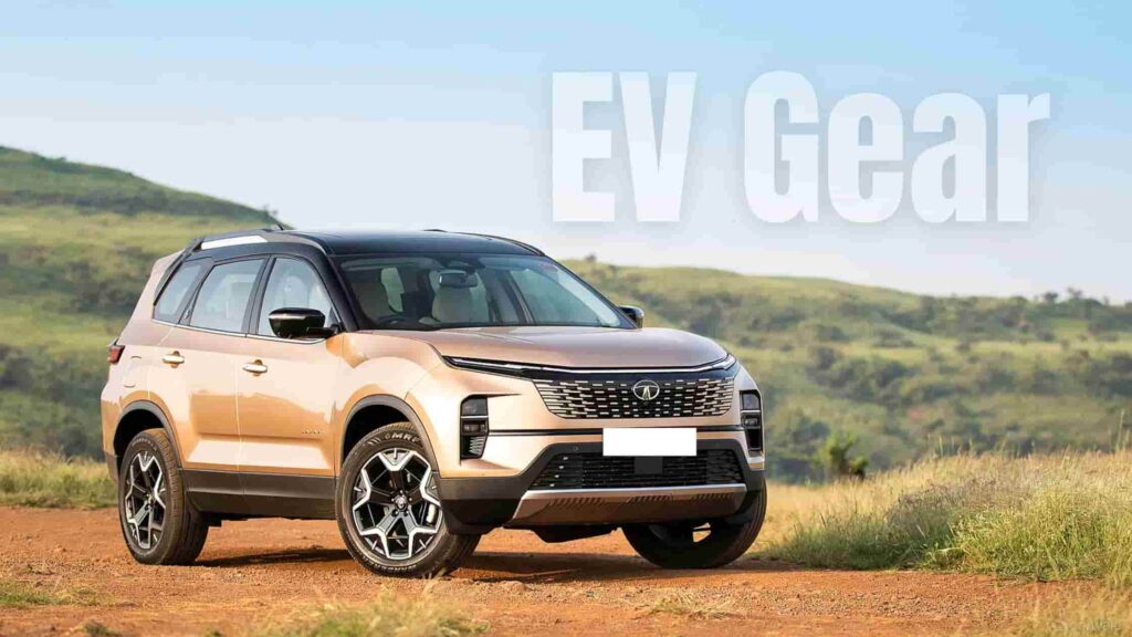 Tata Safari EV