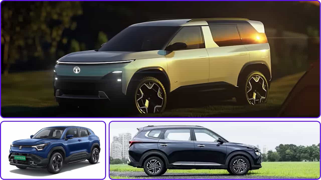 3 Electric Cars Launching Soon in India with Over 500 km Range!