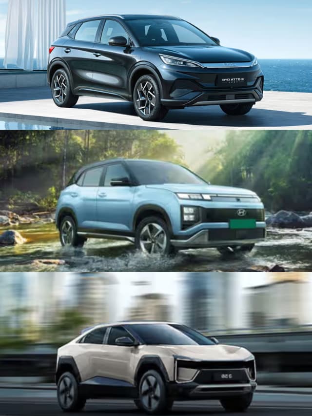 Best 5 Electric SUVs Worth Buying in 2025
