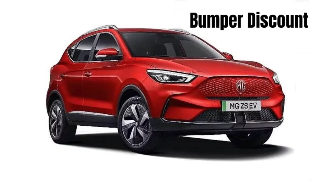 Bumper discount on MG ZS EV on completion of 6 years