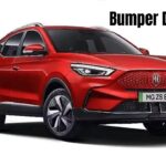 Bumper discount on MG ZS EV on completion of 6 years