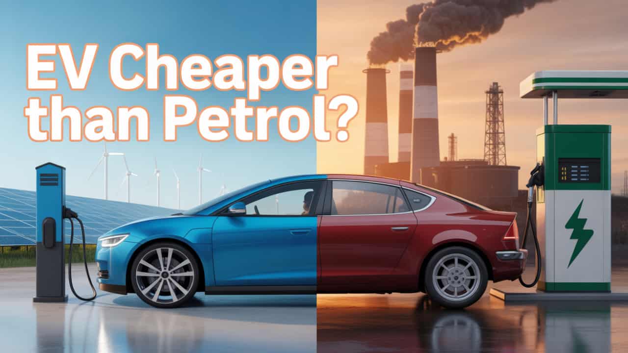 EV vs Petrol Cost Comparison Calculator