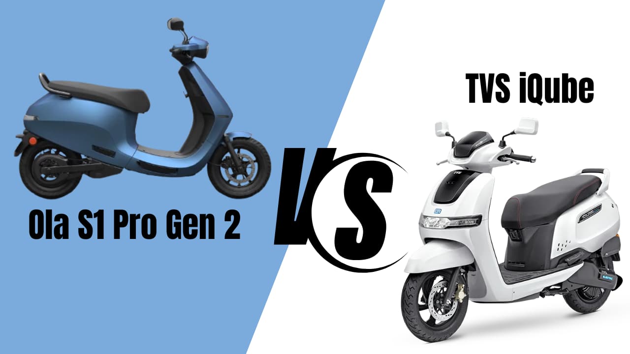 TVS iQube 2025 vs Ola S1 Pro Gen 2