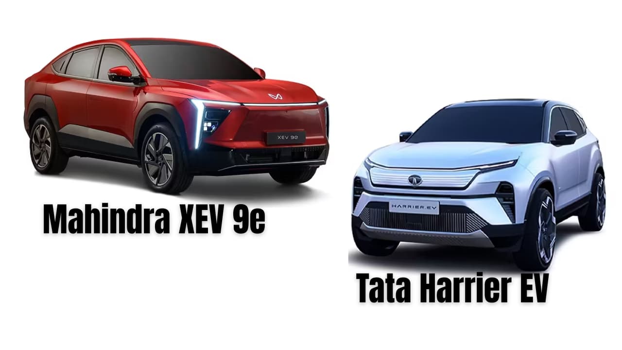 Tata Harrier EV vs Mahindra XEV 9e
