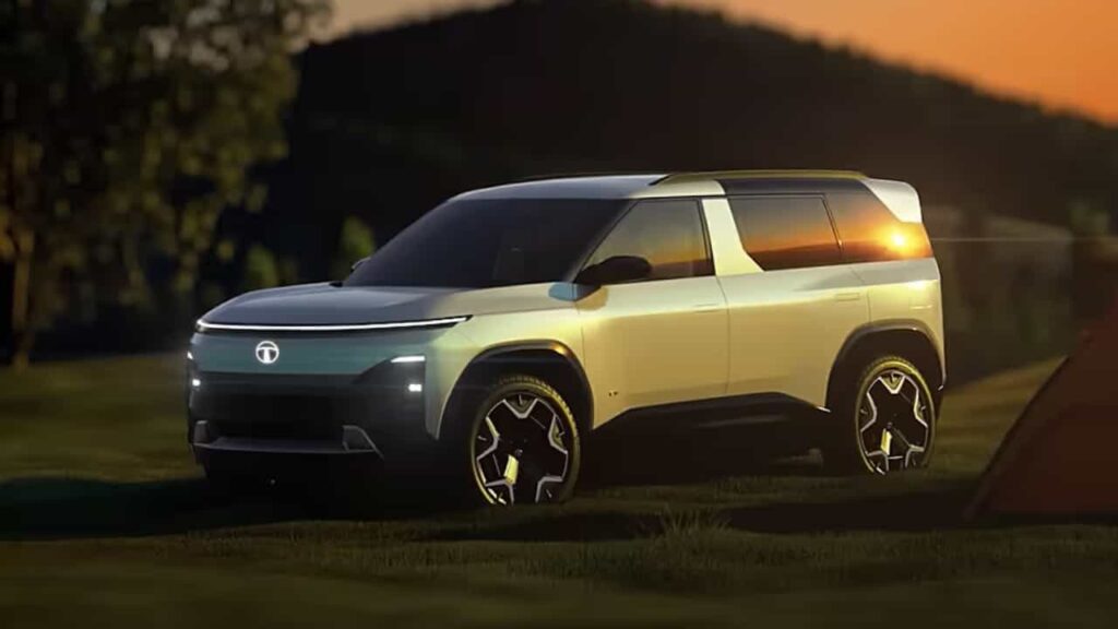 Tata Sierra EV