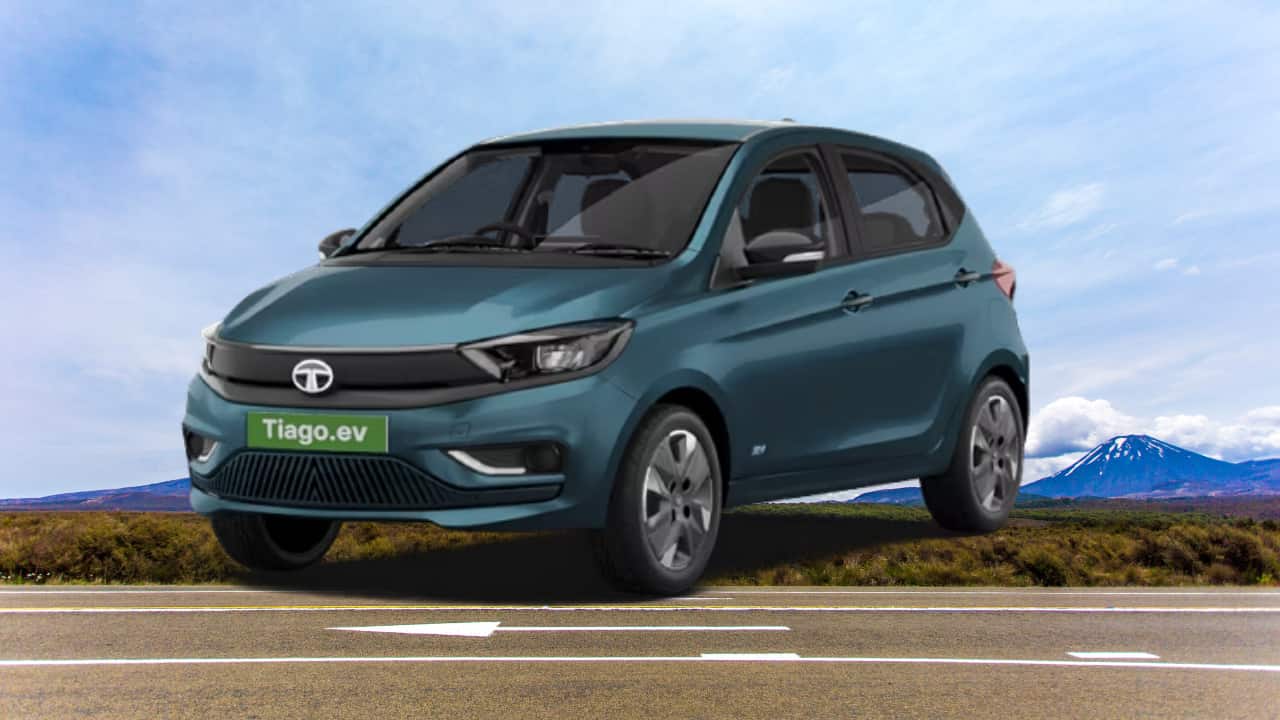 Tata Tiago EV