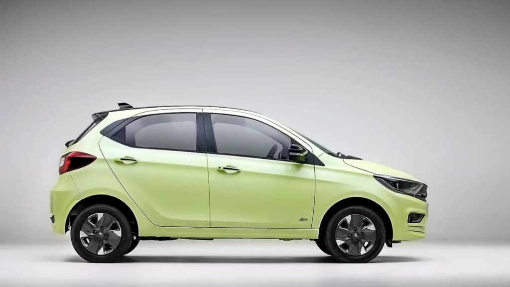 Tata Tiago EV Design