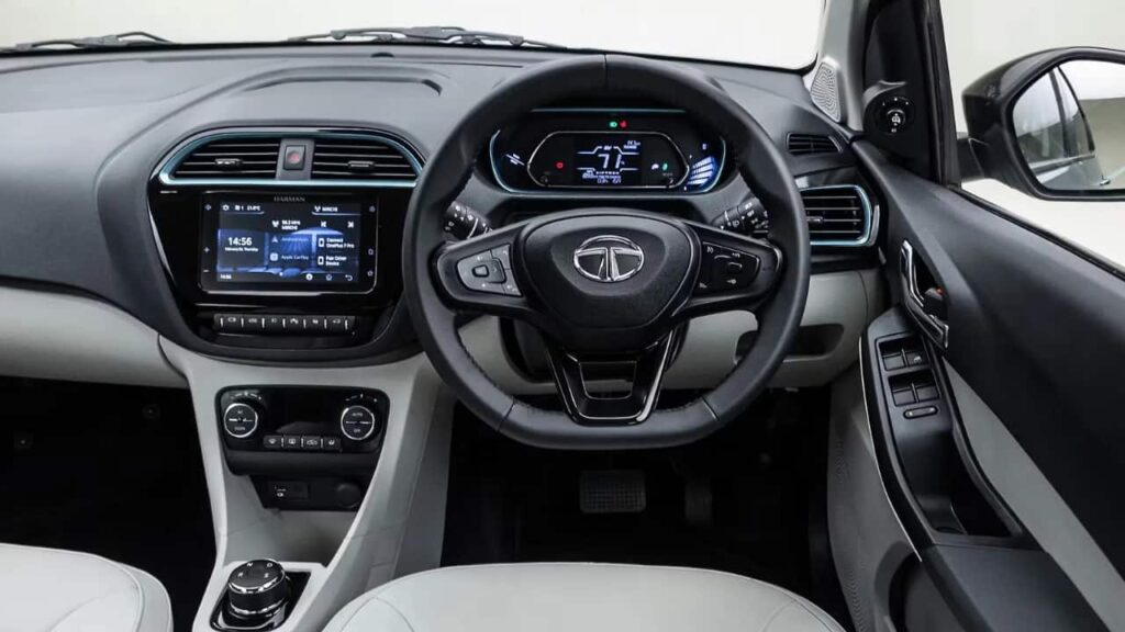 Tata Tiago EV Technology