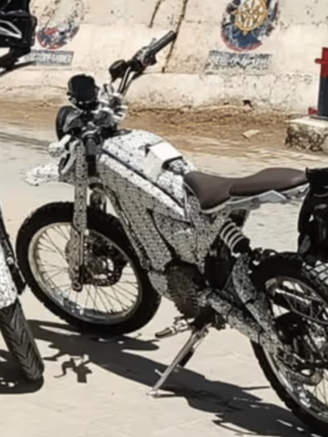 लद्दाख में टेस्टिंग के दौरान नजर आई Enfield की अपकमिंग Electric Bike