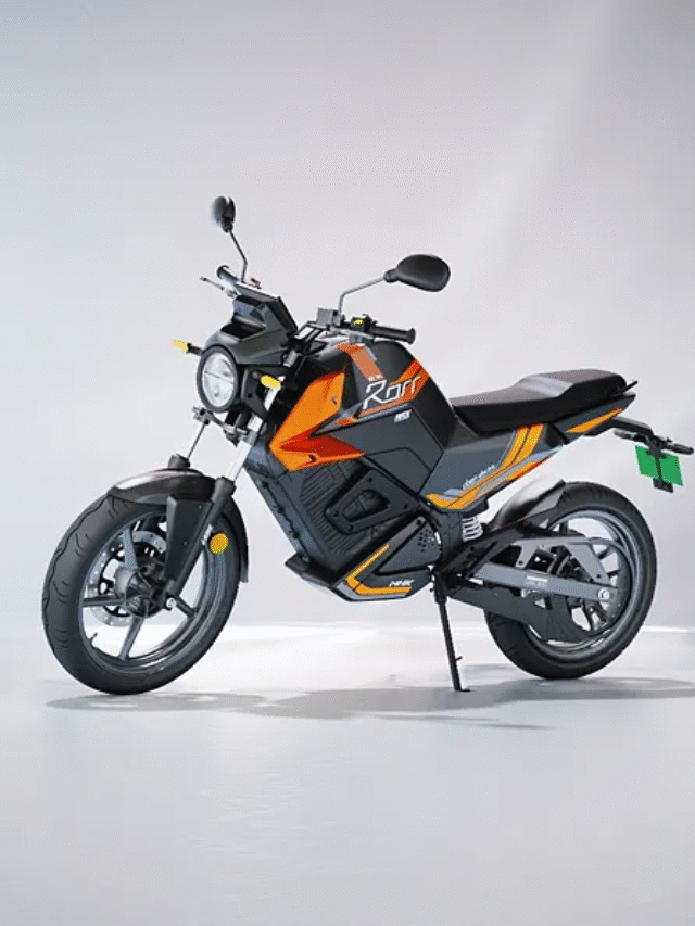 Oben Rorr EZ Electric Bike – Where Speed Meets Smart Design